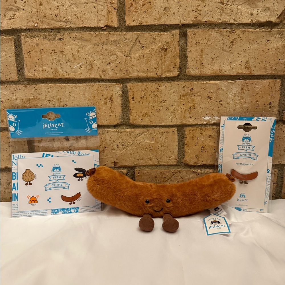 Jellycat Amuseables Sausage Set